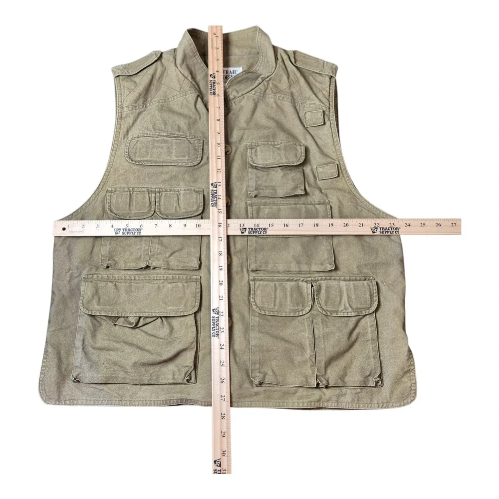 VTG Trail Designs TV-726 Fishing Sport‎ Hunting Photography Vest Men's XL - Picture 4 of 6